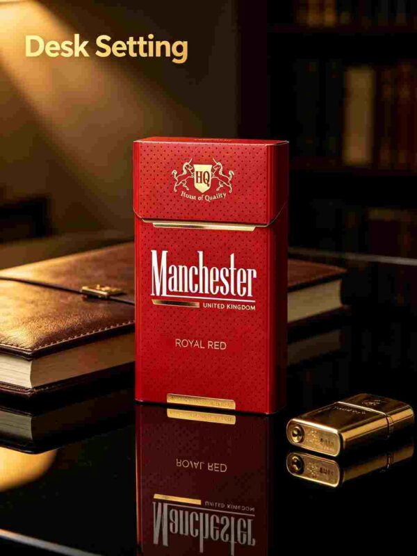 7 Manchester Royal Red B02-八角皇家红