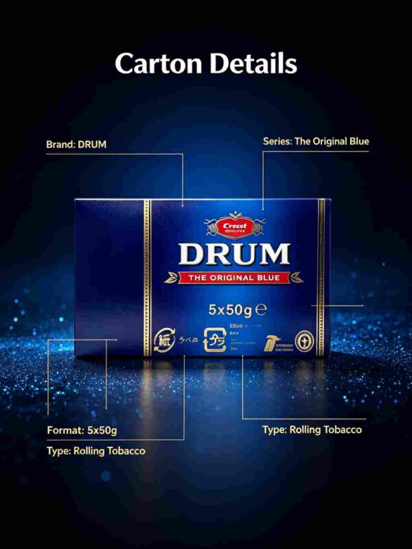 7 Drum 50 B13-The Original Blue