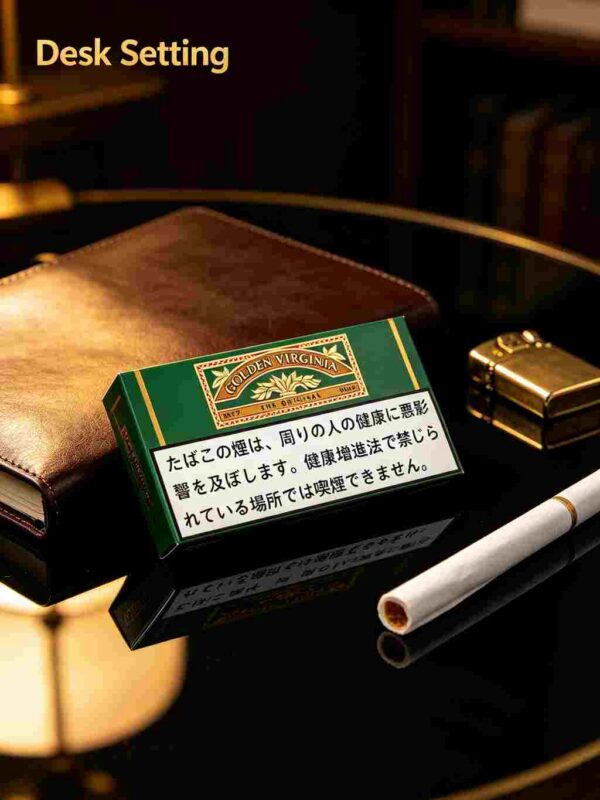 7 Golden Virginia 50 B14-日本Golden Virginia 50克