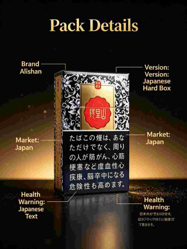 ALISHAN Jingtai Dianlan Hard Pack c01