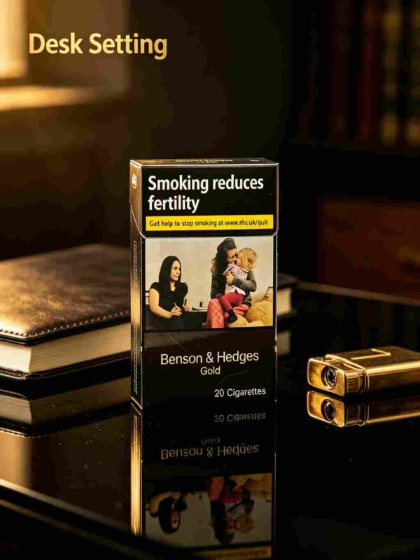 7 Benson &Hedges Gold ( 黑 本 ) C03-黑本森