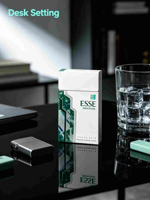 7 ESSE Menthol c08-绿爱