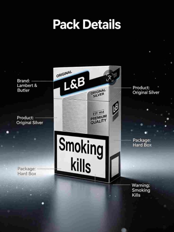 7 L&B Original Silver C12-LB原味银色