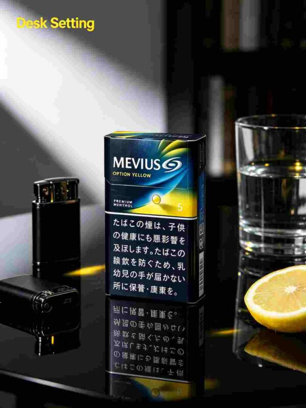 7 MEVIUS OPTION YELLOW C15