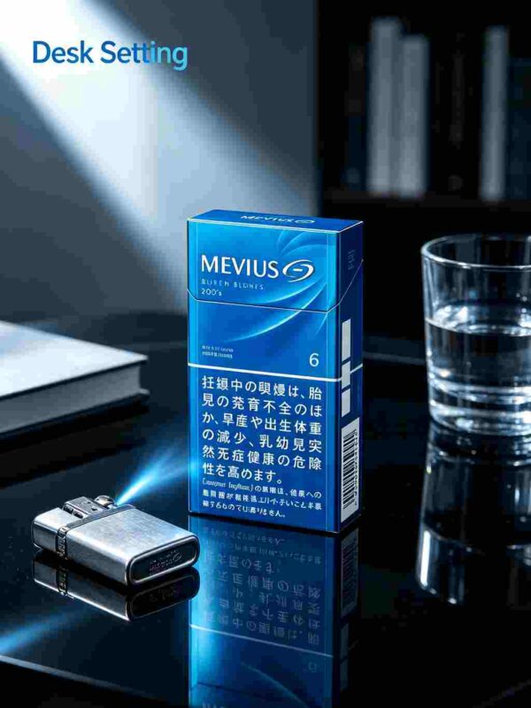 7 MEVIUS SUPER LIGHTS 6mg C18