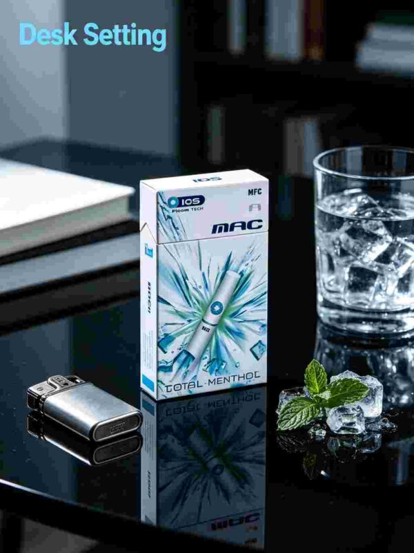 7 MAC Super Slims Cool Blast C19-MAC爆珠