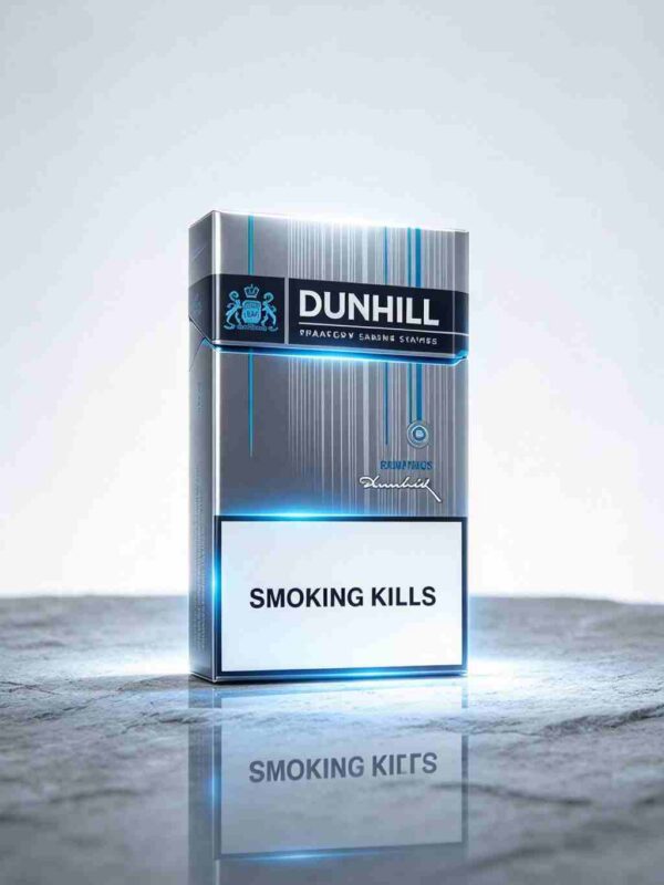 7 Dunhill Switch Silver Blue C35-灰登