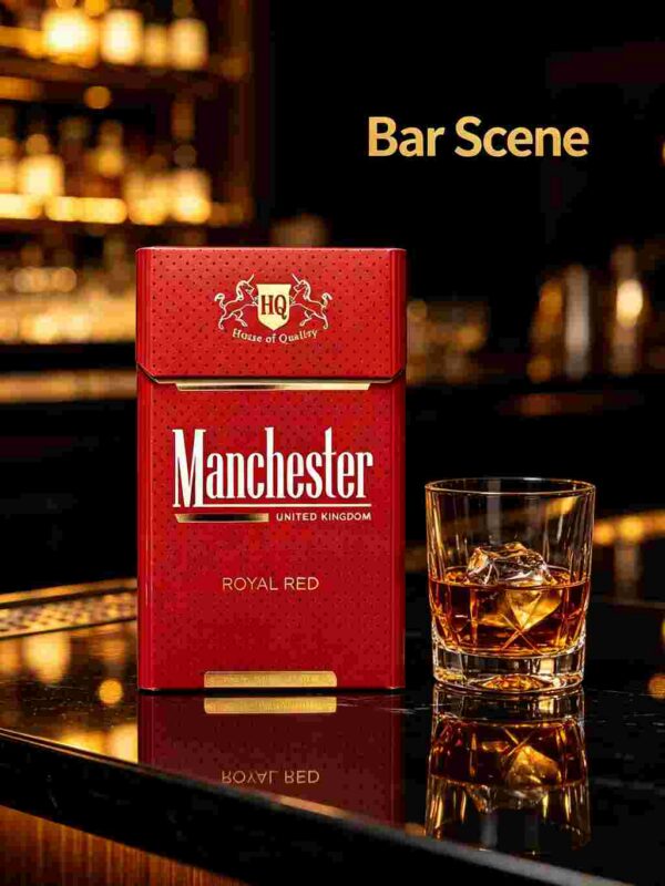 8 Manchester Royal Red B02-八角皇家红