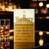 8 Marlboro Gold Box(Japan Duty Free) B06-日本金万宝路正品