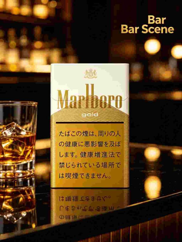 8 Marlboro Gold Box(Japan Duty Free) B06-日本金万宝路正品
