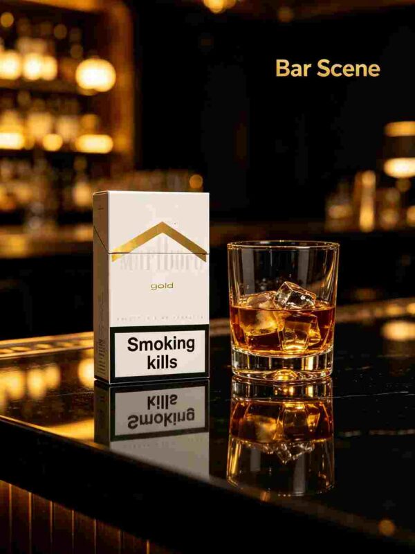 8 Marlboro (Platinum) Swiss B07-瑞士白