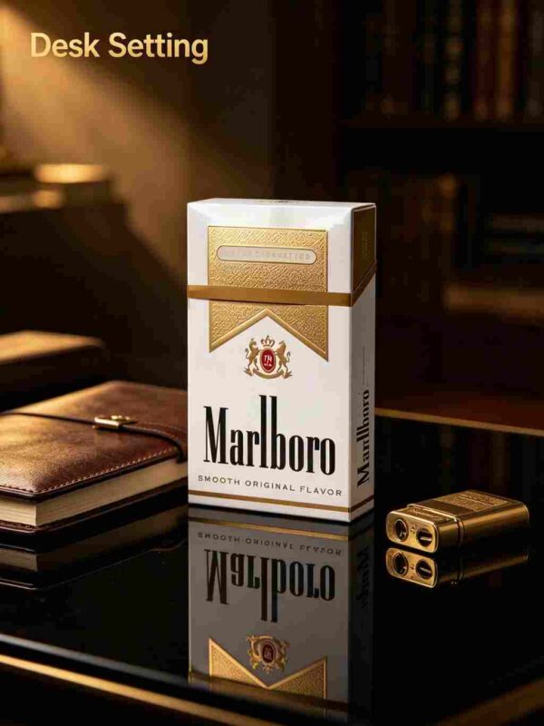 8 Marlboro Smooth Original Gold Pack Filter B10-白万美版