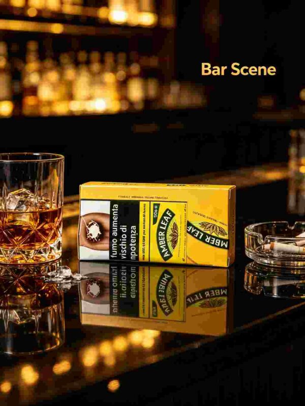 8 AMBER LEAF(超A黑色)B12-AMBER LEAF