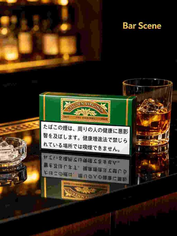 8 Golden Virginia 50 B14-日本Golden Virginia 50克