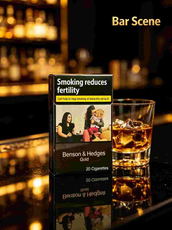 8 Benson &Hedges Gold ( 黑 本 ) C03-黑本森