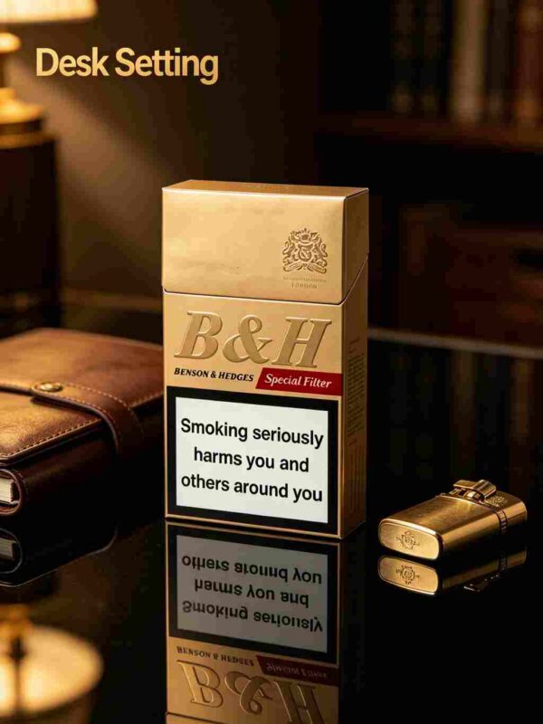 8 Benson & Hedges Special Filter C04-金本森