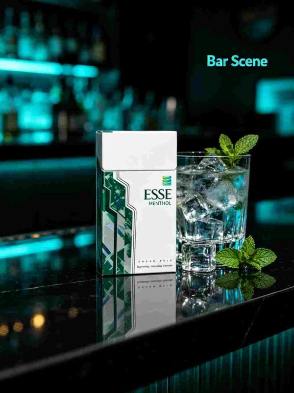 8 ESSE Menthol c08-绿爱