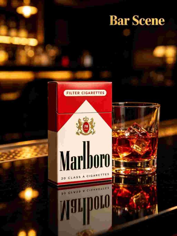 8 Marlboro Red Short(US) C13-红万美版