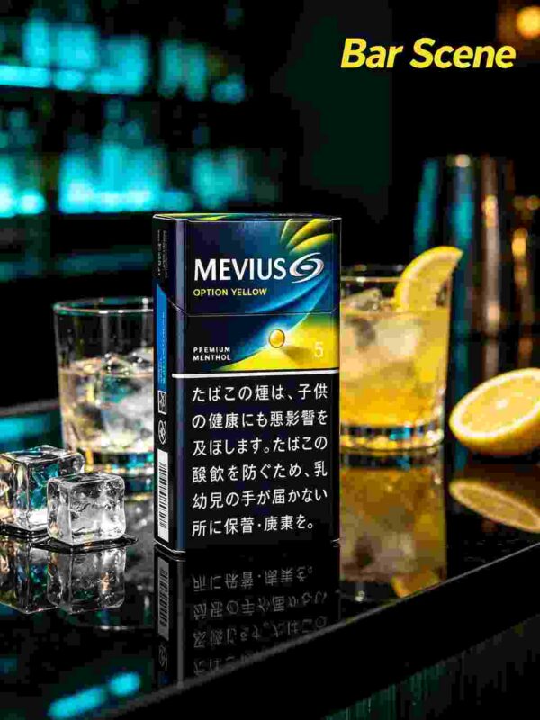 8 MEVIUS OPTION YELLOW C15