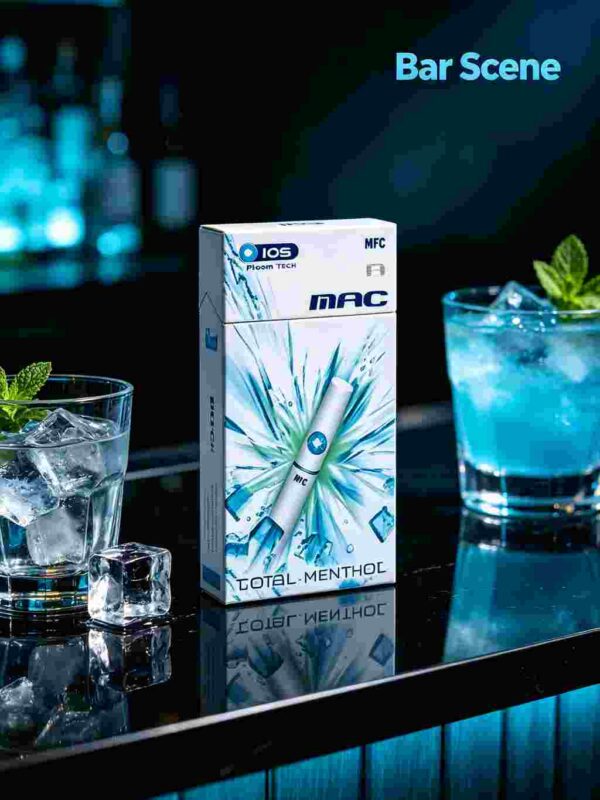 8 MAC Super Slims Cool Blast C19-MAC爆珠