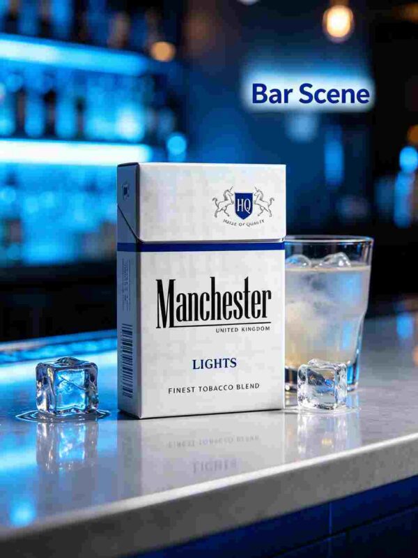 8 Manchester lights C22-四角白曼