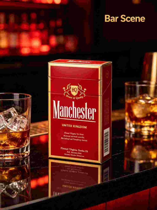 8 Manchester Red c23-四角红曼
