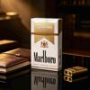 8 Marlboro Smooth Original Gold Pack Filter C25-白万美版