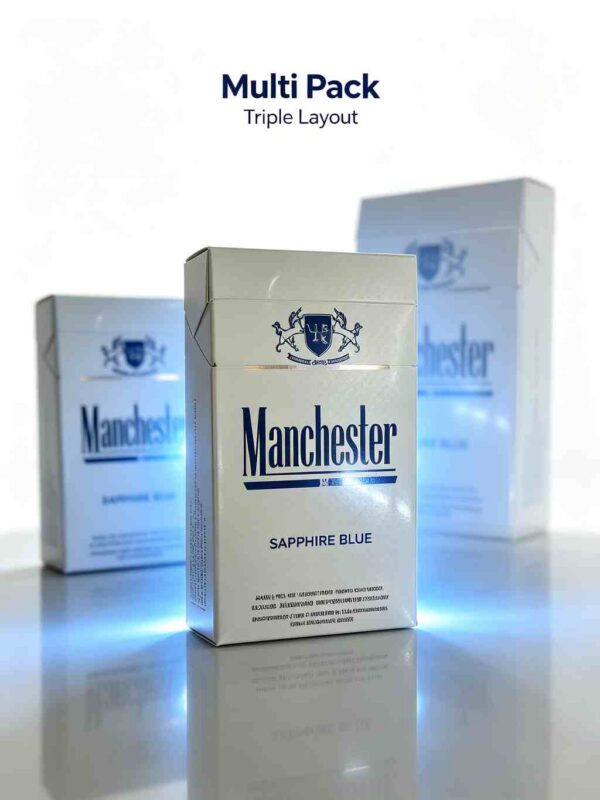 8 Manchester United Kingdom Sapphire Blue(八角白曼) C29-曼彻宝石蓝(八角白曼)