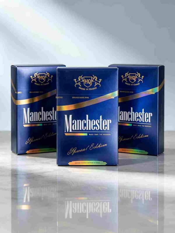 8 Manchester Blue 蓝 曼 C30-曼彻八角蓝曼