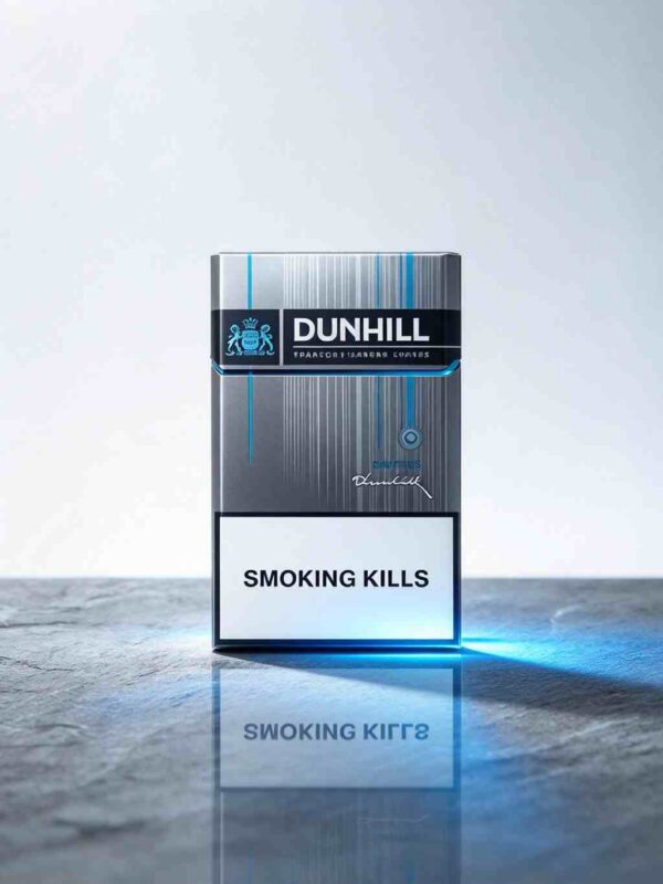 8 Dunhill Switch Silver Blue C35-灰登