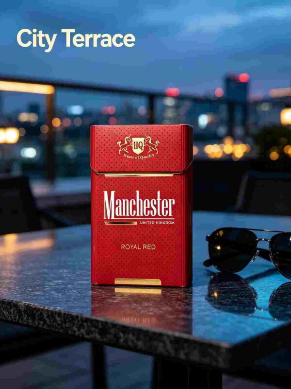 9 Manchester Royal Red B02-八角皇家红