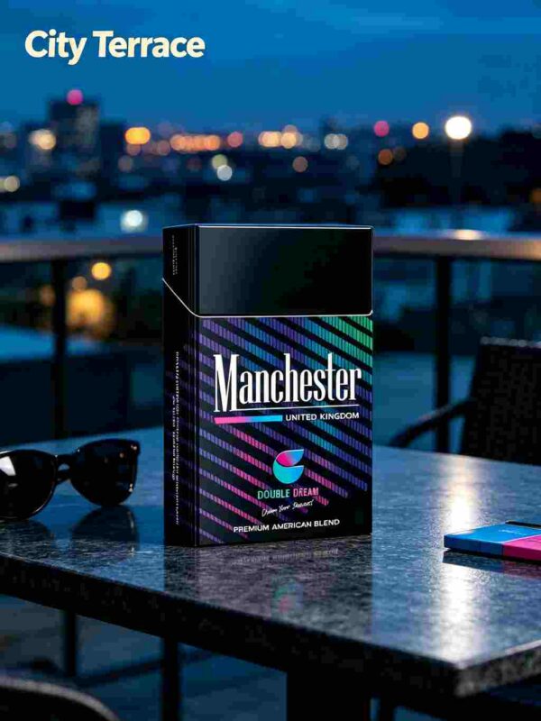 9 Manchester United Kingdom Double Drive B03-彩曼蓝莓
