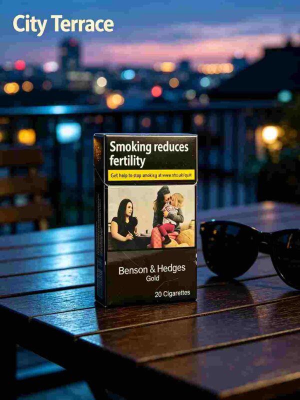 9 Benson &Hedges Gold B05-黑本森( 黑 本