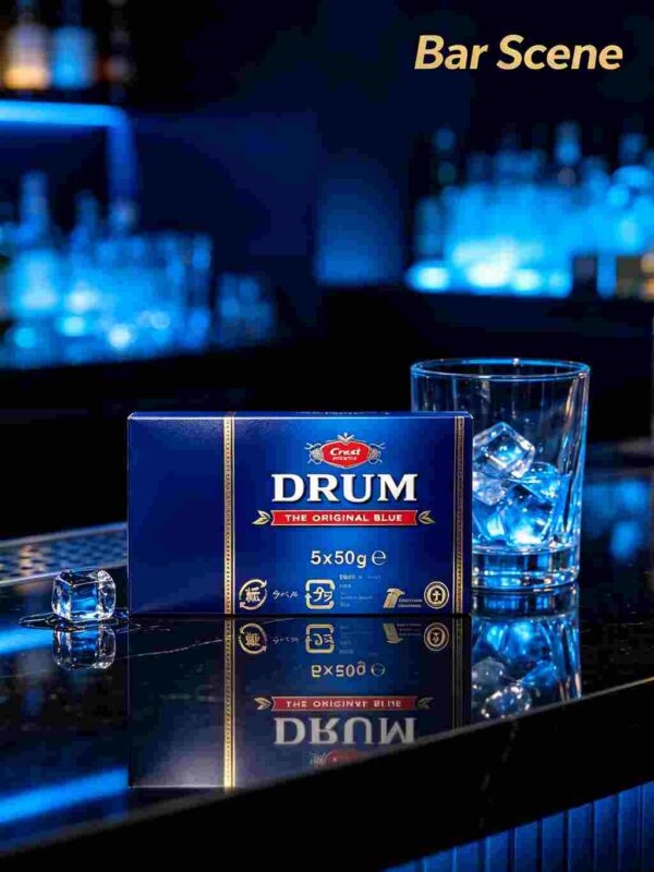 9 Drum 50 B13-The Original Blue