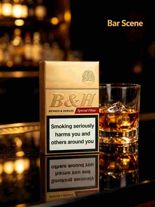 9 Benson & Hedges Special Filter C04-金本森