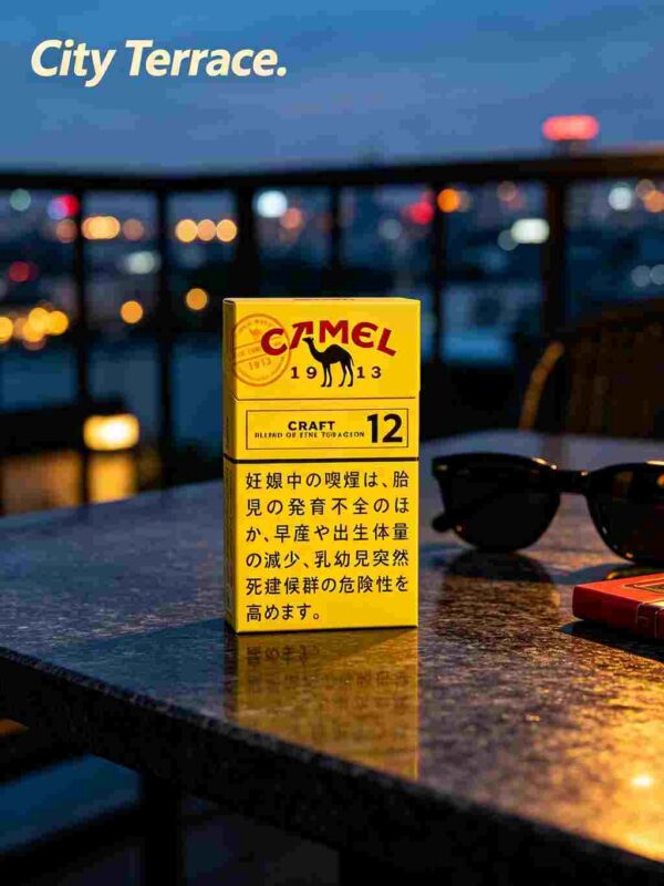 9 CAMEL黄骆驼-12 C05