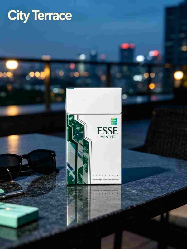 9 ESSE Menthol c08-绿爱