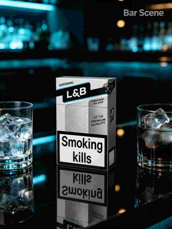 9 L&B Original Silver C12-LB原味银色