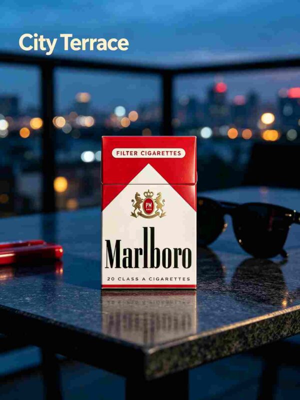 9 Marlboro Red Short(US) C13-红万美版