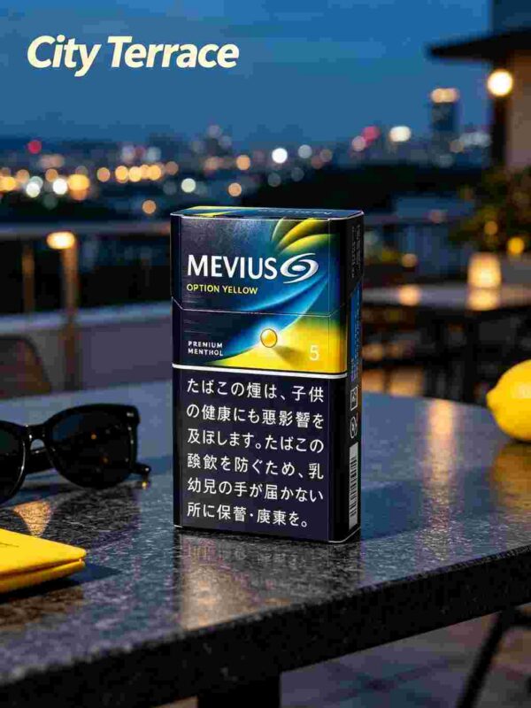 9 MEVIUS OPTION YELLOW C15