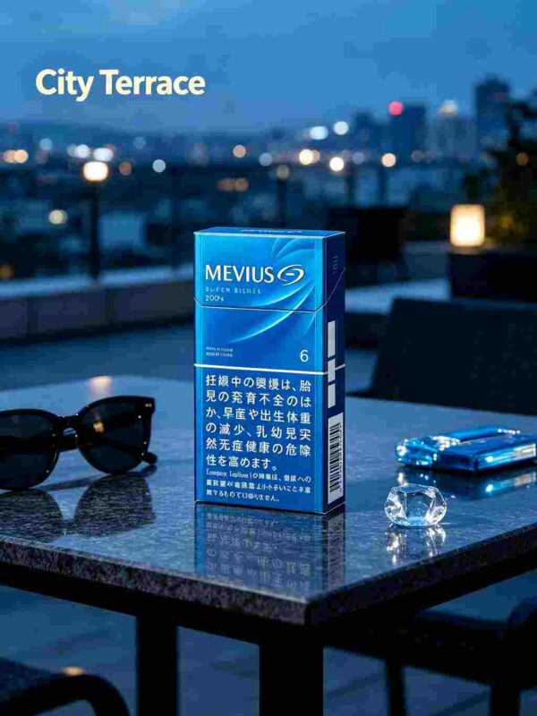 9 MEVIUS SUPER LIGHTS 6mg C18