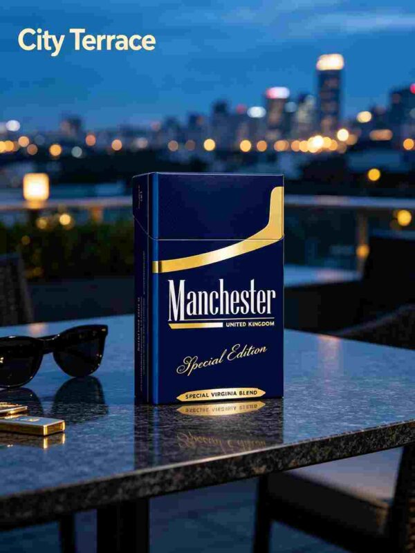 9 Manchester Blue(蓝 曼 ) C20-曼彻八角蓝曼