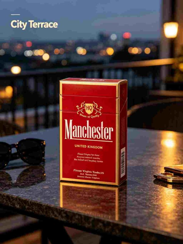 9 Manchester Red c23-四角红曼