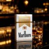 9 Marlboro Smooth Original Gold Pack Filter C25-白万美版