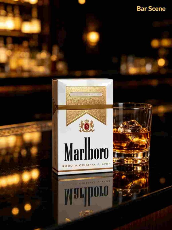 9 Marlboro Smooth Original Gold Pack Filter C25-白万美版