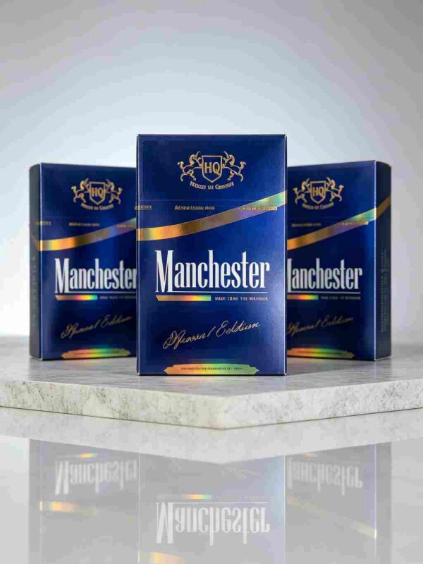 9 Manchester Blue 蓝 曼 C30-曼彻八角蓝曼