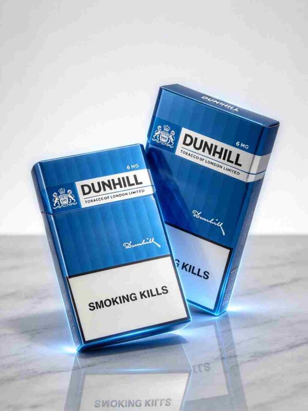 9 Dun hill Blue C34-蓝登