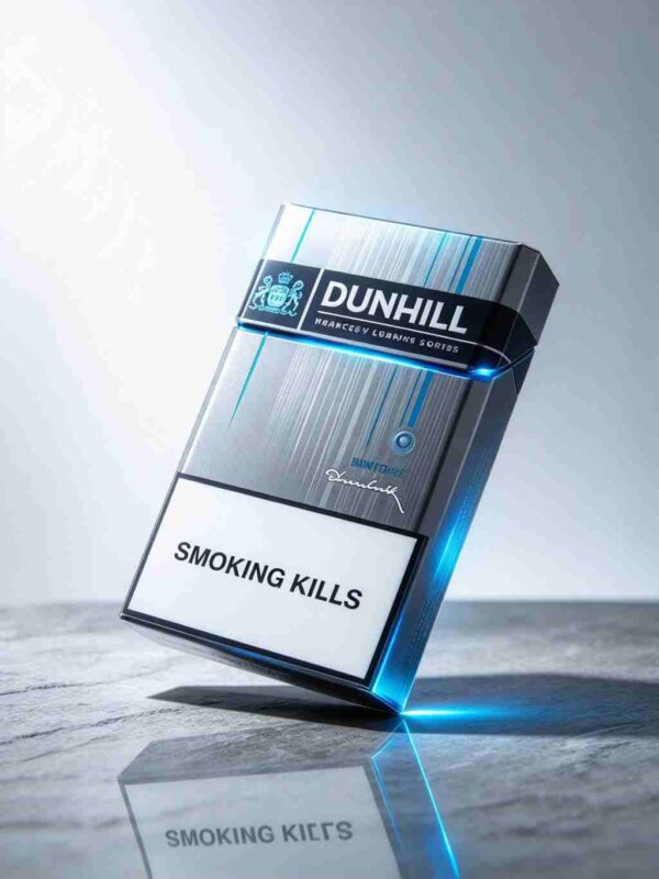 9 Dunhill Switch Silver Blue C35-灰登